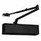 Lawrence Manual, Hydraulic, Door Closer, Heavy Duty Interior and Exterior, Matte Black LH816-US19 - alternate 1